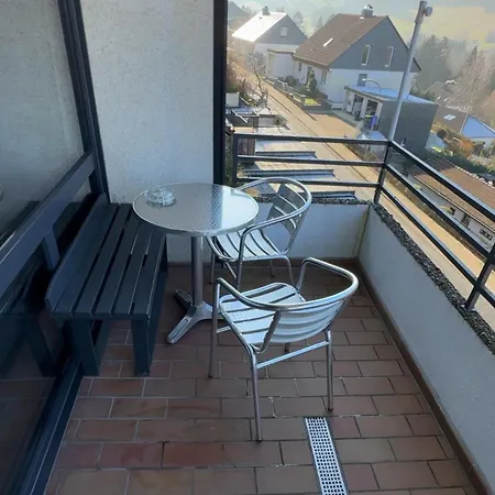 Teufelsberg Panorama Mit Sauna Und Bergblick *