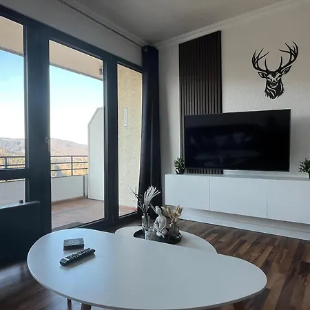 Apartment Teufelsberg Panorama Mit Sauna Und Bergblick Langelsheim