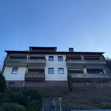 Teufelsberg Panorama Mit Sauna Und Bergblick Apartment Langelsheim