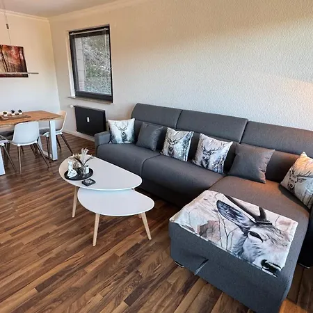 Teufelsberg Panorama Mit Sauna Und Bergblick Apartment Langelsheim