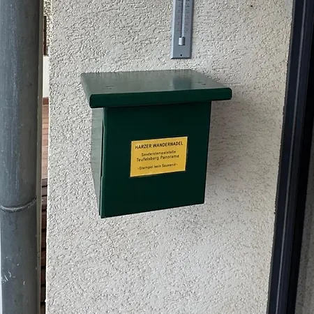Teufelsberg Panorama Mit Sauna Und Bergblick